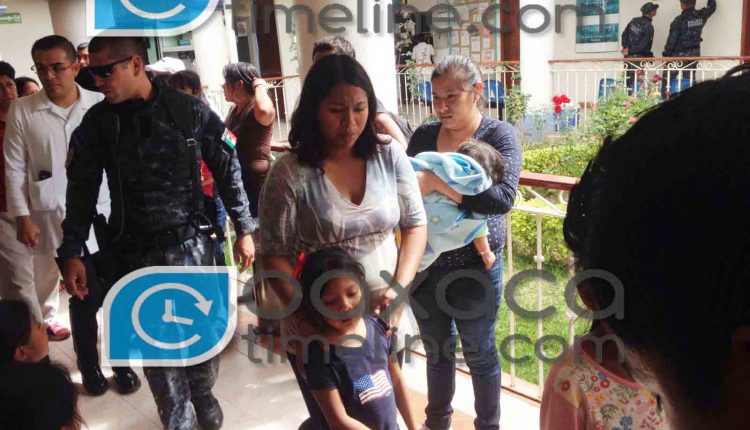 Gendarmería niños intoxicados OTL